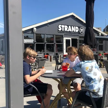 木屋 21 Hotelchalets 赞德沃特