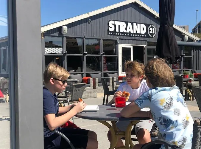 Horská chata 21 Hotelchalets Zandvoort