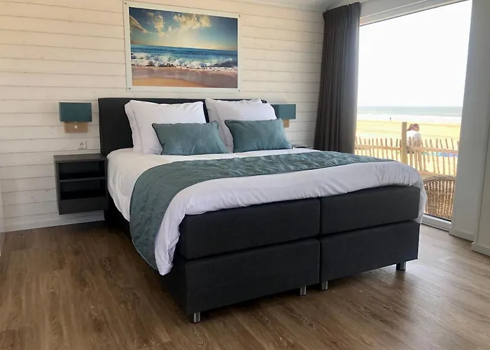 Horská chata 21 Hotelchalets Zandvoort